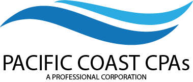 Pacific Coast CPAs Logo